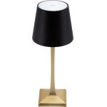 SECURIT ����������� ��������� LED, ���� 28cm, ����������������, ROME, �����/����� - (LP-RO-GD-BL)