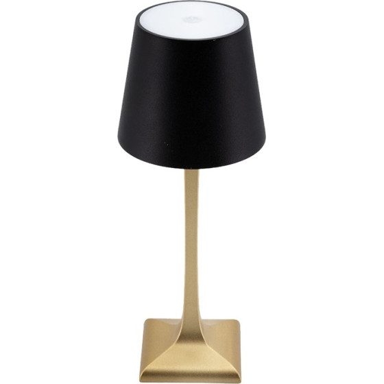 SECURIT ����������� ��������� LED, ���� 28cm, ����������������, ROME, �����/����� - (LP-RO-GD-BL)