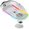 Razer Cobra Pro White - Wireless Gaming Mouse - 30000 Dpi - Rgb Underglow - Bluetooth / 2.4GHz - 77g - (RZ01-04660200-R3G1)