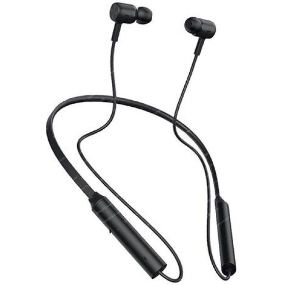 Xiaomi Original Bluetooth Neckband Redmi Sonicbass Black - (BHR4063GL)
