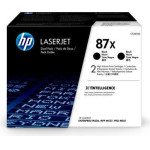 HP 87X Original Black 2 pc(s) - (CF287XD)