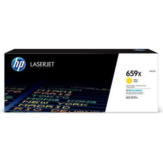 HP Laserjet 659X Original Yellow 1 pc(s) - (W2012X)