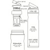 Timolino Cruise Line Steel Vacuum Tumbler Short 600ml ������� ������ ��� ���� � ���� - (22793)