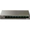 Tenda 9-Port 10/100MBps Desktop Switch With 8-Port Poe - (TEF1109P-8-63W)