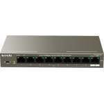 Tenda 9-Port 10/100MBps Desktop Switch With 8-Port Poe - (TEF1109P-8-63W)