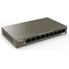 Tenda 9-Port 10/100MBps Desktop Switch With 8-Port Poe - (TEF1109P-8-63W)