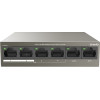Tenda 6-Port 10/100M Desktop Switch With 4-Port Poe - (TEF1106P-4-63W)