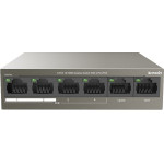 Tenda 6-Port 10/100M Desktop Switch With 4-Port Poe - (TEF1106P-4-63W)