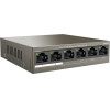 Tenda 6-Port 10/100M Desktop Switch With 4-Port Poe - (TEF1106P-4-63W)