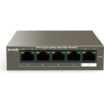Tenda 5-Port Gigabit Desktop Switch With 4-Port Poe - (TEG1105P-4-63W)