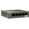 Tenda 5-Port Gigabit Desktop Switch With 4-Port Poe - (TEG1105P-4-63W)