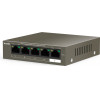 Tenda 5-Port Gigabit Desktop Switch With 4-Port Poe - (TEG1105P-4-63W)
