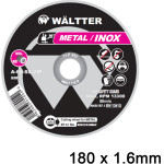 WALTTER ������ ����� ������� / Inox WALTTER 180x1.6mm - (1801622)