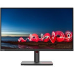 Lenovo Monitor Thinkvision T27h-30 27'' Qhd IPS, VGA, HDMi, Display Port, USB,USB-C, Height adjustable, 3YEarsw - (63A3GAT1EU)