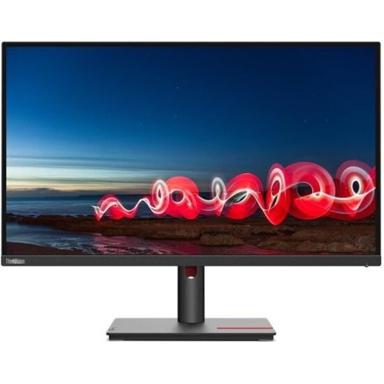 Lenovo Monitor Thinkvision T27h-30 27'' Qhd IPS, VGA, HDMi, Display Port, USB,USB-C, Height adjustable, 3YEarsw - (63A3GAT1EU)