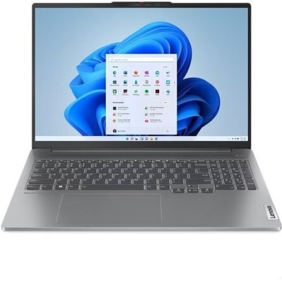 Lenovo Laptop Ideapad 5 Pro 16APH8 16'' 2.5K IPS/R5-7640HS/16GB/512GB SSD/Nvidia Geforce Rtx 3050 6GB/Win 11 Home/2Y CAR/Arctic Grey - (83AR001JGM)