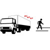 Lampa ����� ������� 24V-21W - (98197)