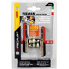 Lampa ������� ������ ��������� �� ������������ (CITY/Mtb BIKE) Premium 72mm PF-10 �����/������� 2���. - (92190)