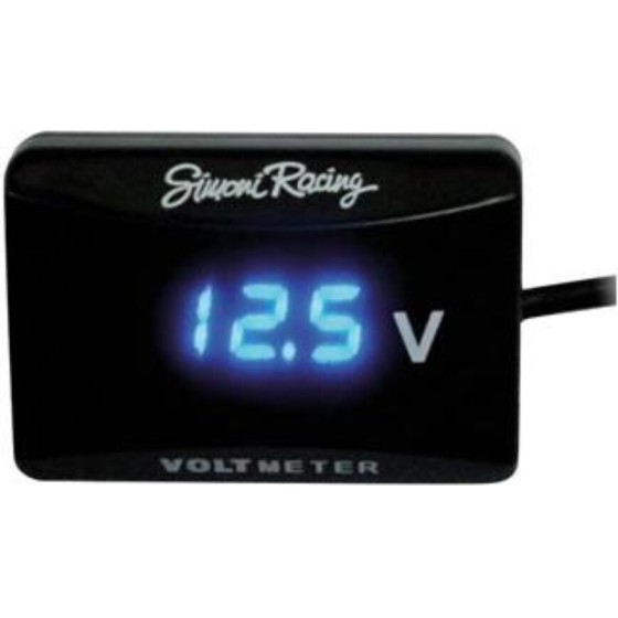 Simoni Racing ���������� ��������� ������� 12/24V 50X35 Mm �� ��� �������� (����� �� ���� LED) - (VOLT/1)