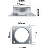 Simoni Racing ���������� ��� ������������ ���������� ����� Bosch �76 102x94mm - 1 TEM. - (AIT2)