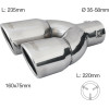 Simoni Racing ������ ����� ������� TRX/18R 165x77mm 220mm 35 58mm