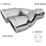 Simoni Racing ������ ����� ������� TRX/18R 165x77mm 220mm 35 58mm