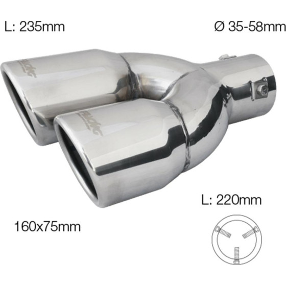 Simoni Racing ������ ����� ������� TRX/18R 165x77mm 220mm 35 58mm