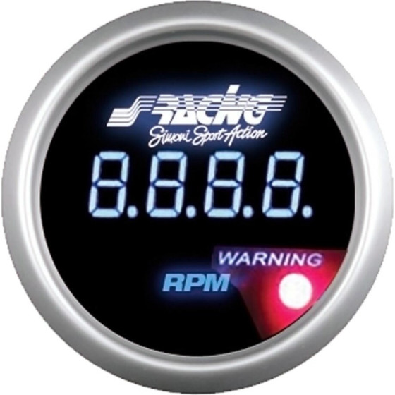 Simoni Racing ����������� ������� 58mm ��� ������� �� 4/6/8 ���������� (����� ������� �� ���� �������/Warning LED) - (TM/D)