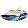 Race Axion ������������� ��������� �������� 100% ��������� - Small (193 � 80 cm)