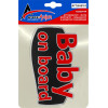 Race Axion Baby On Board ����������� ���������� ������ 13,1 � 8,3cm �������/�����/������ �� ��������� ������� - 1 ���.