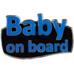 Race Axion Baby On Board ����������� ���������� ������ 13,1 � 8,3cm ����/�����/������ �� ��������� ������� - 1 ���.