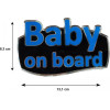 Race Axion Baby On Board ����������� ���������� ������ 13,1 � 8,3cm ����/�����/������ �� ��������� ������� - 1 ���.
