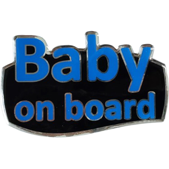 Race Axion Baby On Board ����������� ���������� ������ 13,1 � 8,3cm ����/�����/������ �� ��������� ������� - 1 ���.