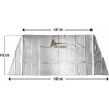 Race Axion ��������� ������������� X-Large �195-147 � �110 Cm ��� �� �������� ��� ������ 3 �������� ��� ��������� ���������� �� ����� ����� �� Logo ��� ������� �������� - 1 �������