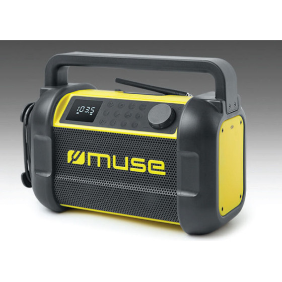 Muse ��������� Jobsite M-928BTy ���������-�������� �� Bluetooth - (M-928 BTY)