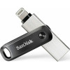 Sandisk Ixpand 64GB Usb 3.1 Stick �� ������� Lightning & USB-A ����� - (SDIX60N-064G-GN6NN)