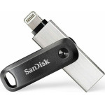 Sandisk Ixpand 64GB Usb 3.1 Stick �� ������� Lightning & USB-A ����� - (SDIX60N-064G-GN6NN)