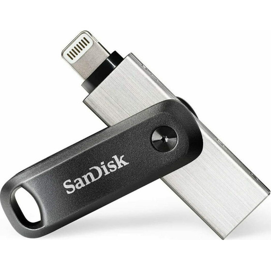 Sandisk Ixpand 64GB Usb 3.1 Stick �� ������� Lightning & USB-A ����� - (SDIX60N-064G-GN6NN)