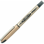 Zebra AX7 Zebroller Gold Rollerpen 0,7mm Black - (ZB-15991Z)