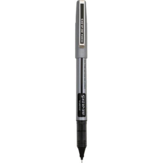 Zebra DX5 Zebroller Silver Rollerpen 0,5mm Black - (ZB-16071Z)
