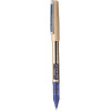 Zebra DX7 Zebroller Gold Rollerpen 0,7mm Blue - (ZB-16082Z)
