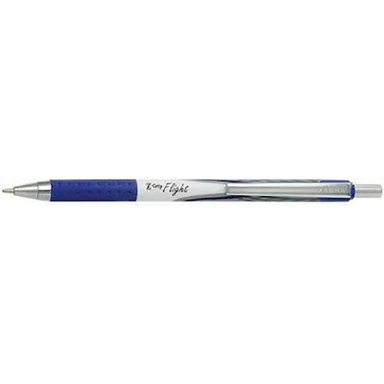 Zebra Z-Grip Flight Ballpointpen 1,2mm Red - (ZB-13303)