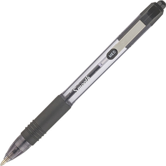 Zebra Z-Grip Smooth Ballpointpen 1,0mm Black - (ZB-22561)