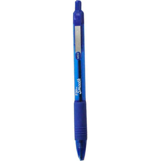 Zebra Z-Grip Smooth Ballpointpen 1,0mm Blue - (ZB-22562)