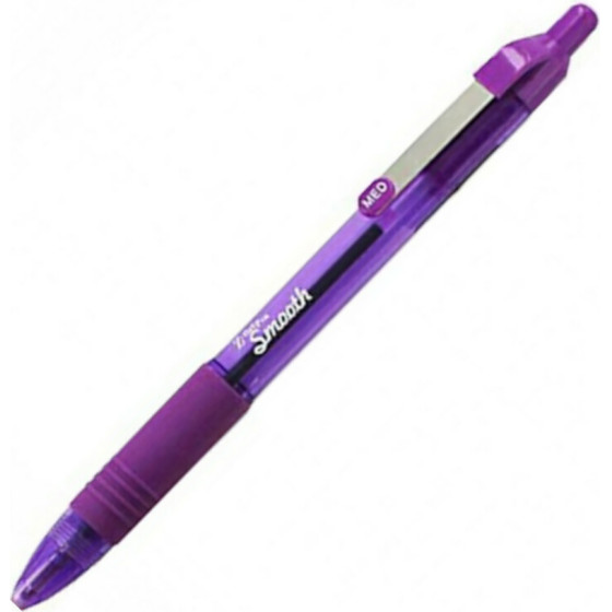 Zebra Z-Grip Smooth Ballpointpen 1,0mm Violet - (ZB-22568)
