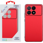 Volte-Tel ���� Xiaomi Poco X6 Pro 5G 6.67'' Carbon Lift Full Camera Protection RED