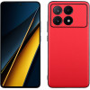 Volte-Tel ���� Xiaomi Poco X6 Pro 5G 6.67'' Carbon Lift Full Camera Protection RED