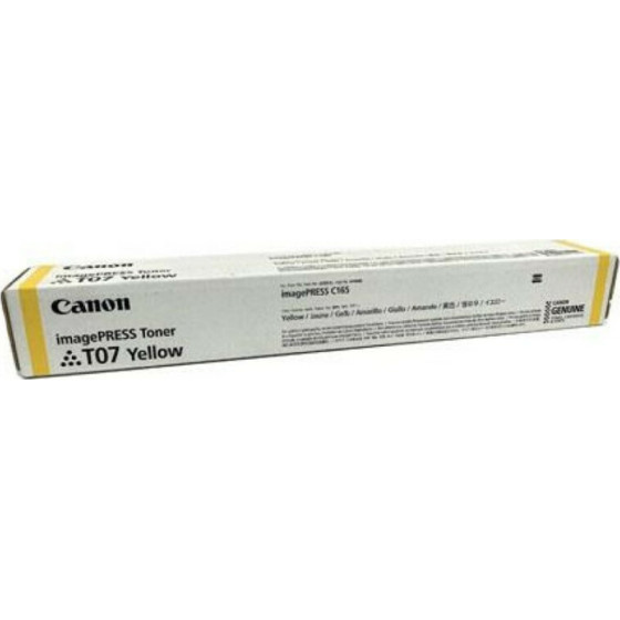 Canon Toner T07 Yellow - (3644C001AA)