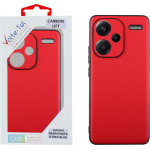 Volte-Tel ���� Xiaomi Redmi Note 13 Pro Plus 5G 6.67'' Carbon Lift Full Camera Protection RED