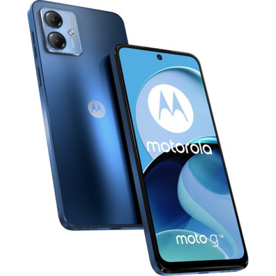 Motorola Smartphone G14, 6.5''/Unisoc T616/8GB/256GB/Android 13/Sky Blue - (PAYF0043RO)